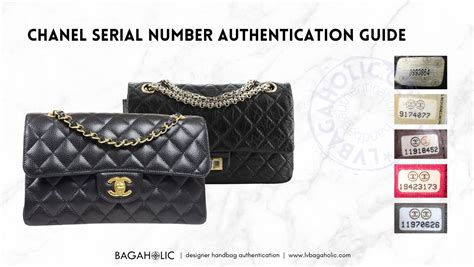 chanel certified vu scam|Chanel serial number check.